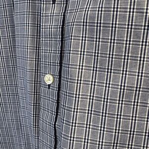 Banana Republic Factory Medium Dress Shirt (Blue/White)